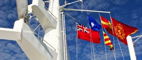Image for article What makes a good flag? We want captains to tell us